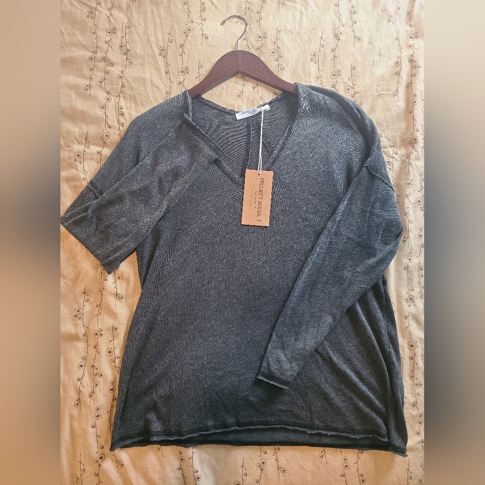 NWT Project Social T long sleeve